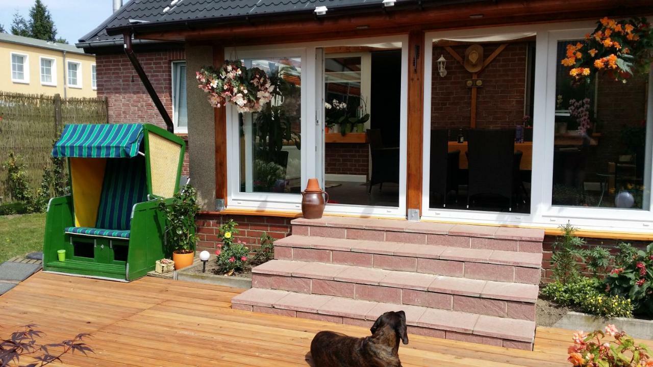 Ferienhaus Storchenweg Mahlzow Exterior photo